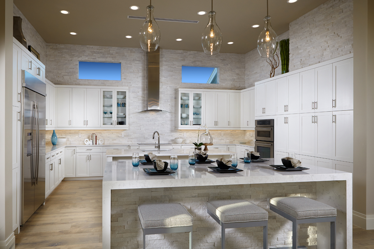 Harbour Series Finished kitchen cabinet installer in greenville sc