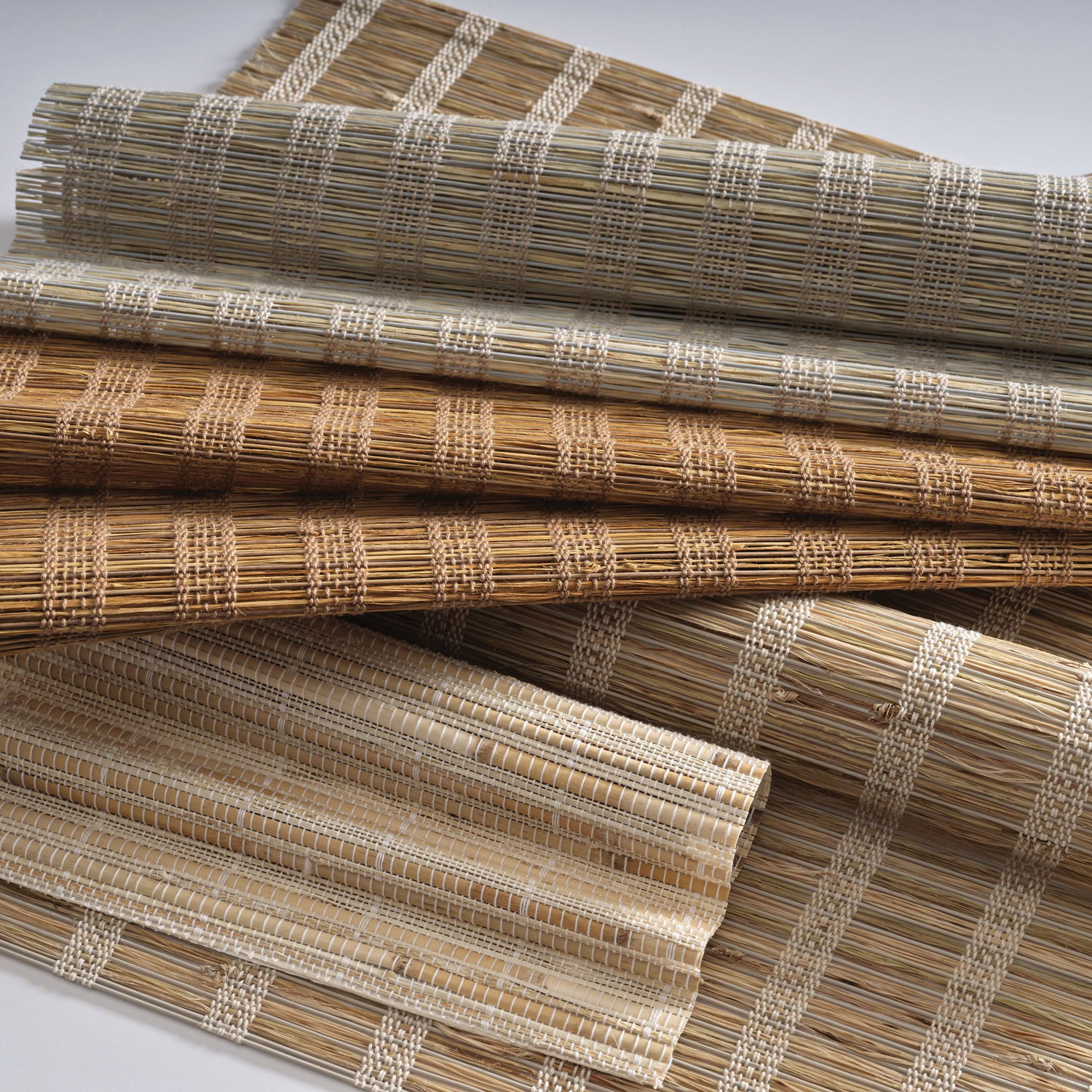 2023 PROV Grass Multi Fabric Detail2 - Shades by Clever