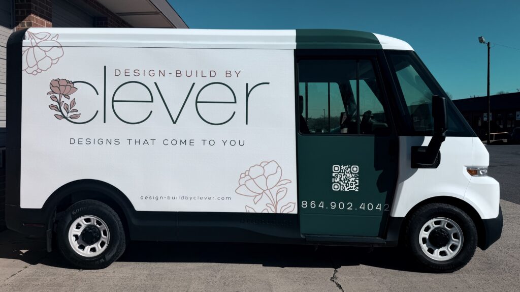 Van pic - Mobile Design Studio by Clever